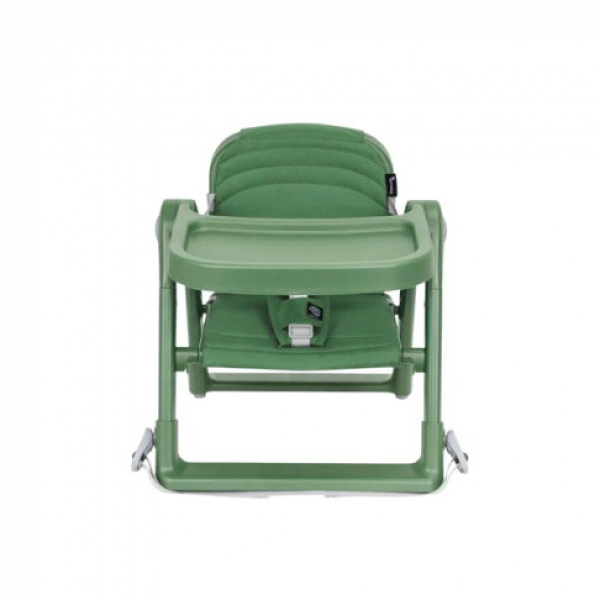 Apramo Flippa Flex 旅行兒童餐椅 (鼠尾草綠) - 超輕量、便攜、環保